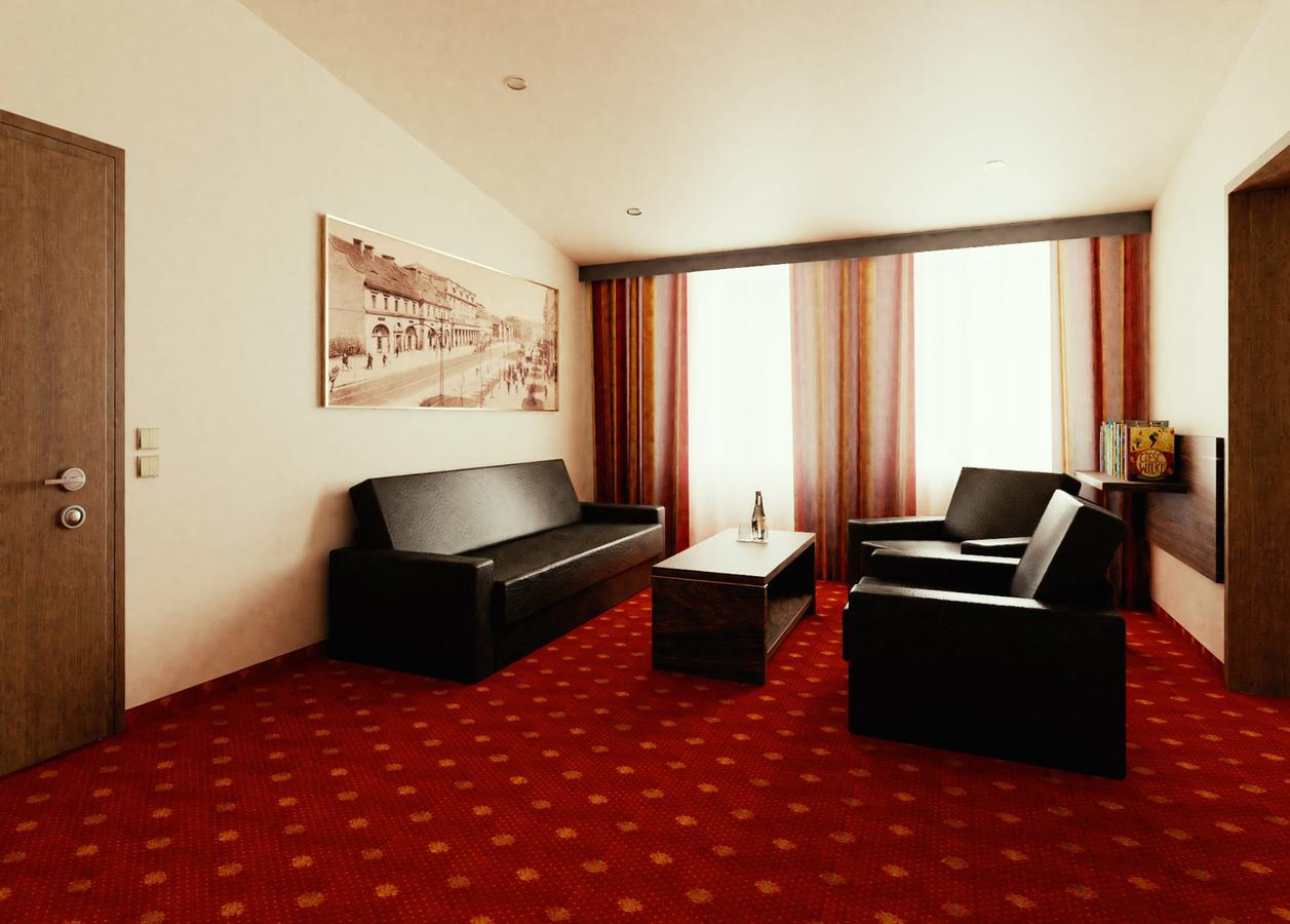 Hotel Centrum סוסנוביץ' מראה חיצוני תמונה