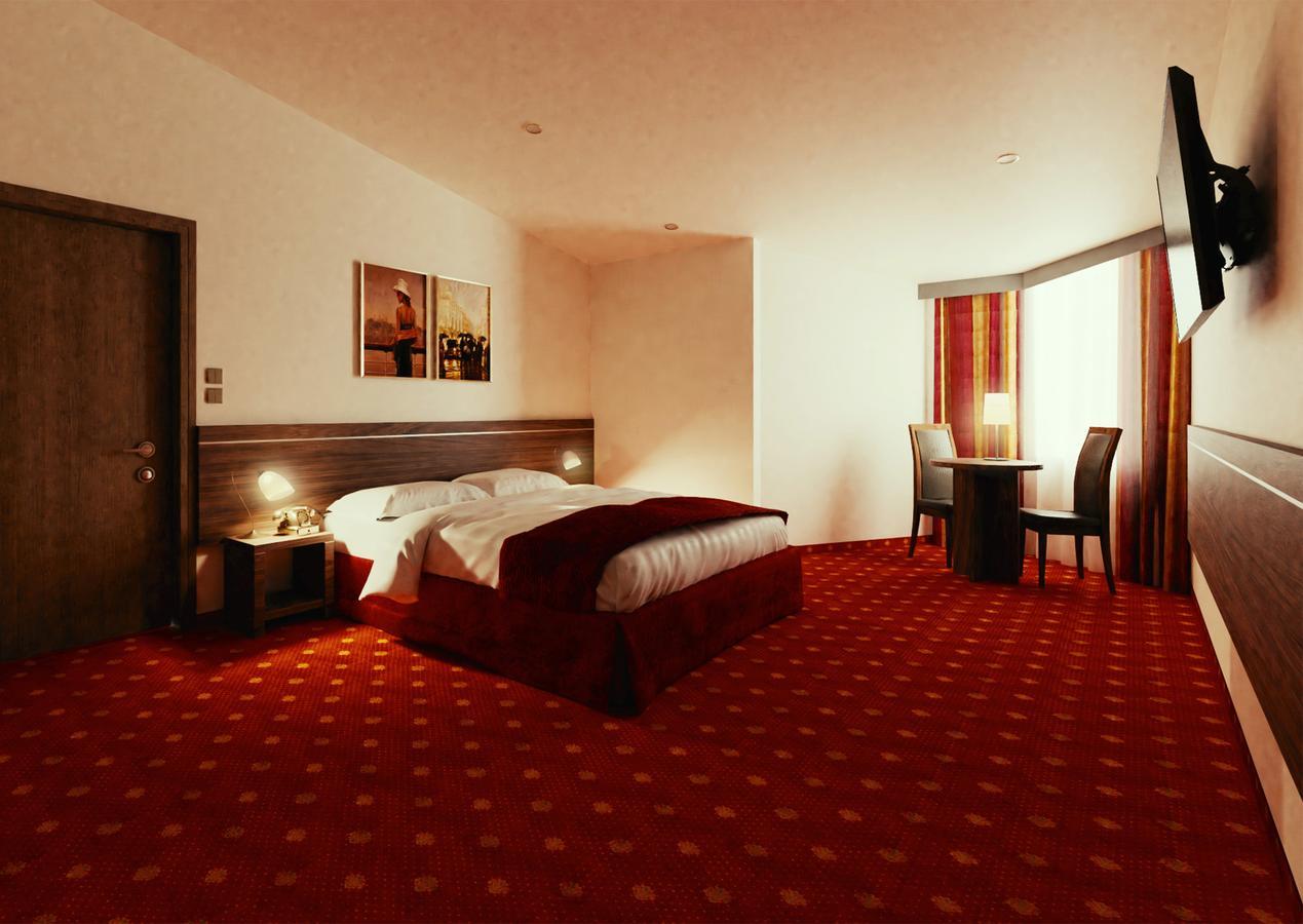 Hotel Centrum סוסנוביץ' מראה חיצוני תמונה